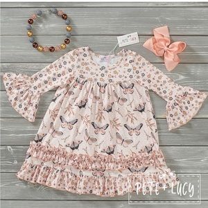 Pete+Lucy long sleeve dress